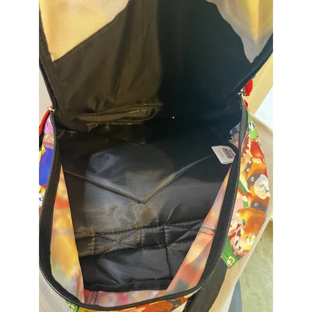 Super Mario Backpack Here We Go Super Nintendo Super Mario World
